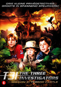 T3I: The Three Investigators Mission 2: Terror Castle | Die Drei - Das Gespensterschloss  | The 3 Investigators Two - The Secret of Terror Castle |T3I: The Three Investigators 2 - The Secret of Terror Castle   DVD